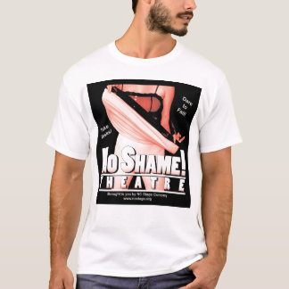Camiseta Ningún chica del teatro de la vergüenza