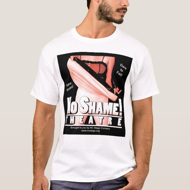 Camiseta Ningún chica del teatro de la vergüenza (Anverso)