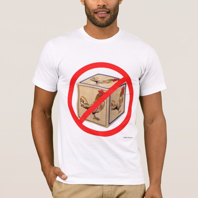 Camiseta Ningún Cockblocking permitido (Anverso)