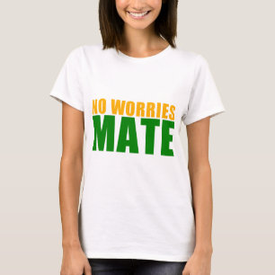 Camiseta ningún compañero de las preocupaciones