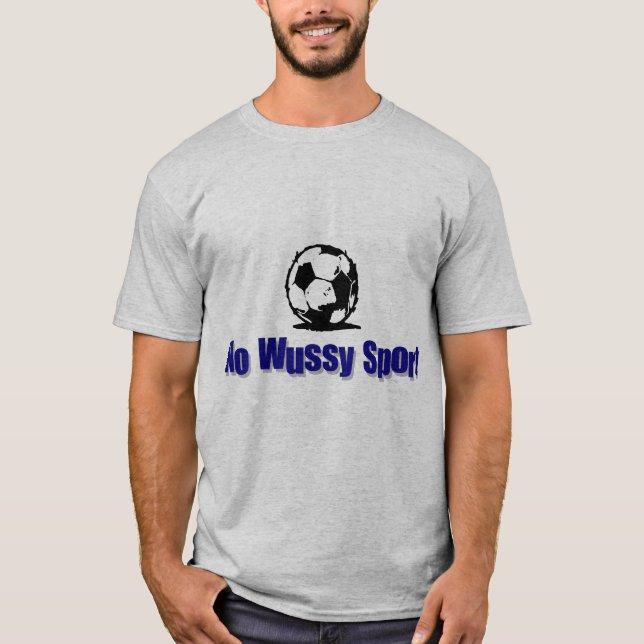 Camiseta Ningún deporte de Wussy (Anverso)
