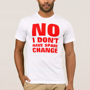 Camiseta Ningún dinero suelto