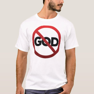 Camiseta Ningún dios