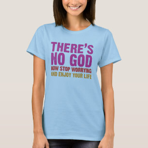 Camiseta Ningún dios