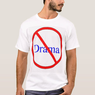 Camiseta Ningún drama
