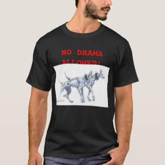 CAMISETA ¡NINGÚN DRAMA PERMITIDO!