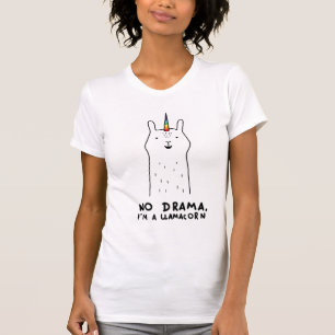 Camiseta Ningún drama soy un Llamacorn