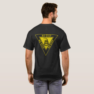 CAMISETA NINGÚN ESTILO MILITAR DE LA AVIACIÓN DE LA