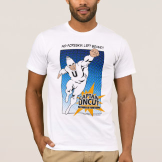 Camiseta ¡Ningún Foreskin dejado detrás! 2
