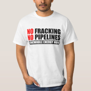 Camiseta Ningún Fracking