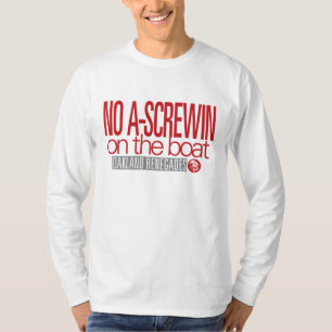 Camiseta Ningún frente uno-que atornilla