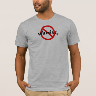 Camiseta Ningún gimoteo