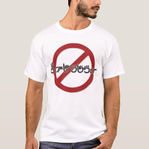 Camiseta Ningún gimoteo (ASL)