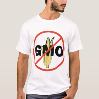 Camiseta Ningún GMO