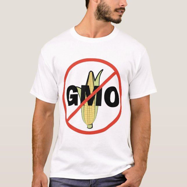 Camiseta Ningún GMO (Anverso)