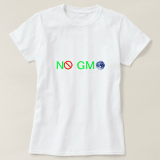 CAMISETA NINGÚN GMO