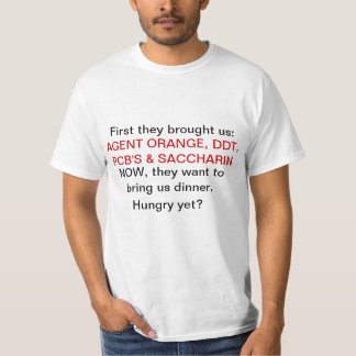 CAMISETA NINGÚN GMO