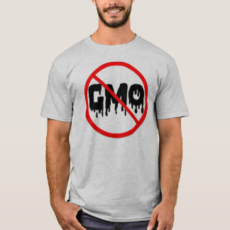 Camiseta Ningún GMO