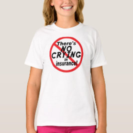 Camiseta Ningún griterío en seguro