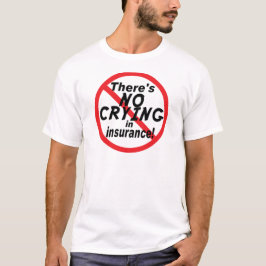 Camiseta Ningún griterío en seguro