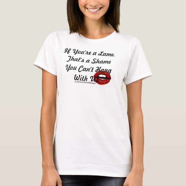 Camiseta Ningún hace cojo (Anverso)