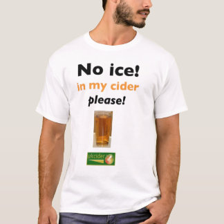 Camiseta ningún hielo