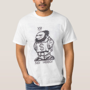 Camiseta Ningún hobo