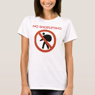 CAMISETA NINGÚN HURTO EN TIENDAS