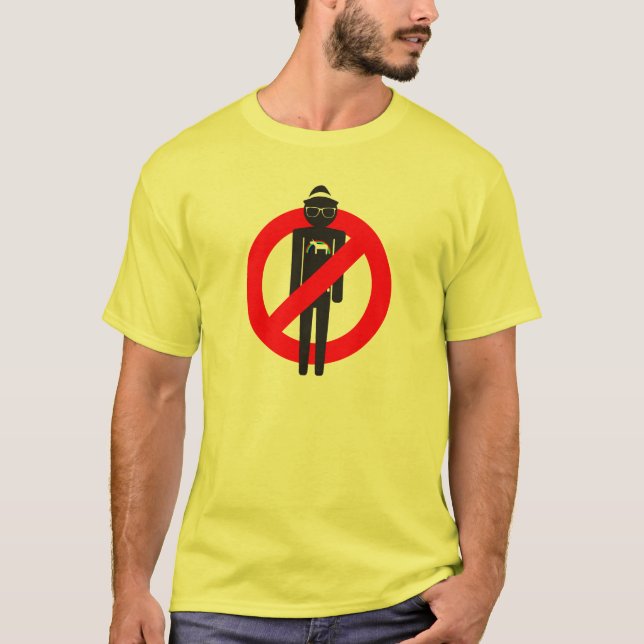 Camiseta Ningún inconformista (Anverso)