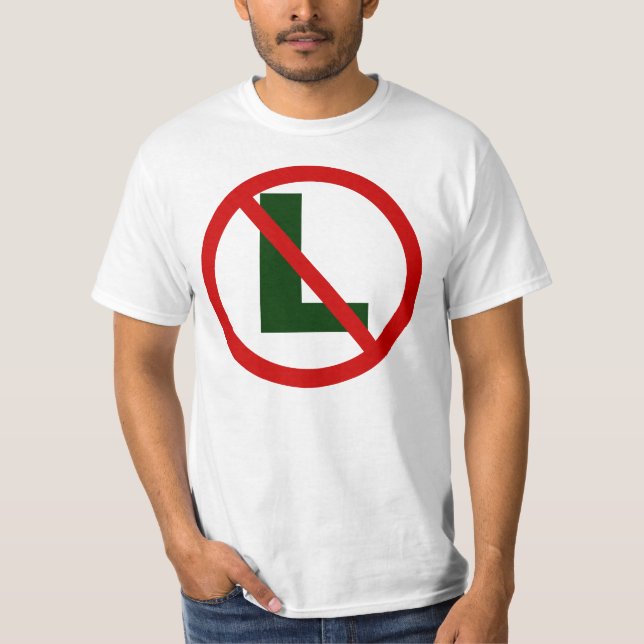 Camiseta ningún L (Anverso)