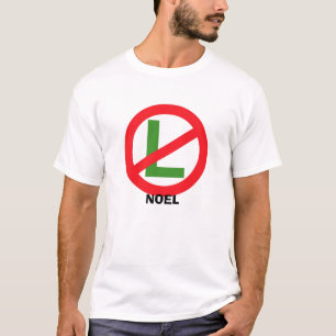 Camiseta NINGÚN L, Noel