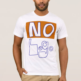 Camiseta Ningún logotipo