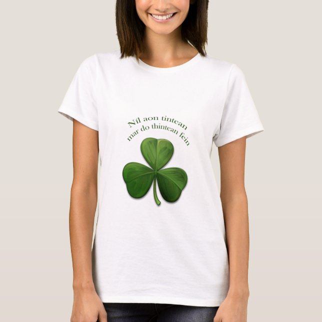 Camiseta Ningún lugar como casa (Anverso)