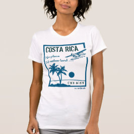 Camiseta Ningún lugar… Costa Rica