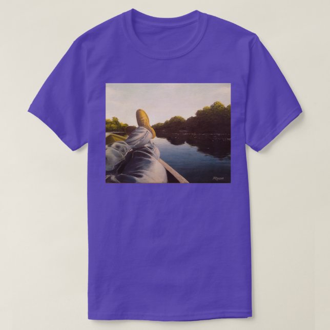 Camiseta Ningún lugar donde estar (Diseño del anverso)