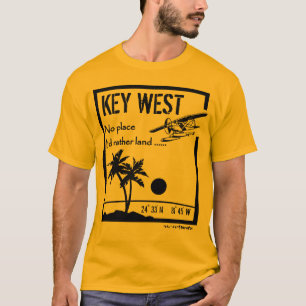 Camiseta Ningún lugar… Key West