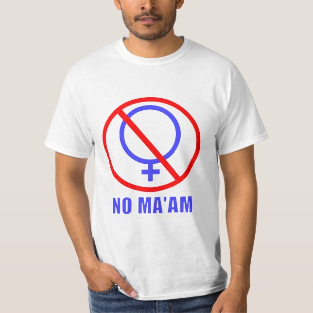 Camiseta Ningún Maam casado (Anverso)