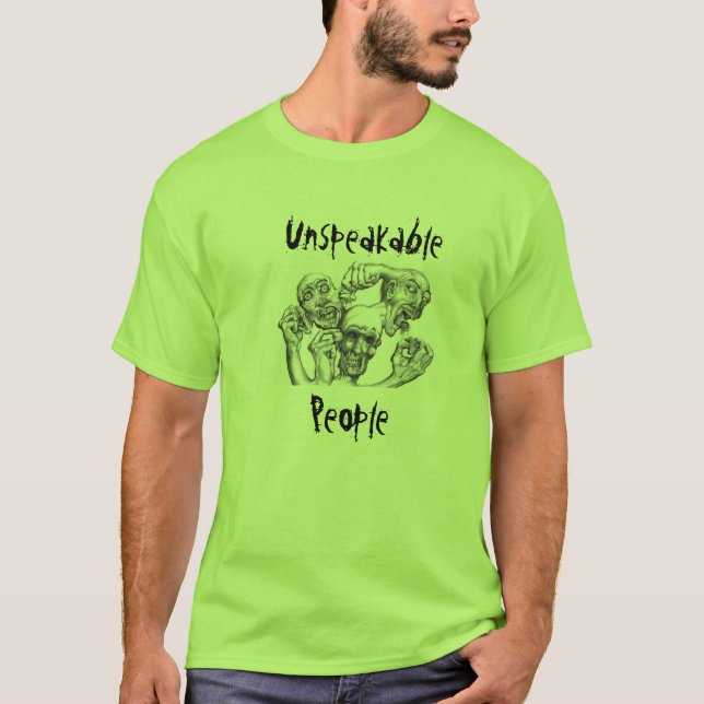 Camiseta Ningún mal (Anverso)