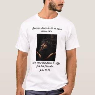 Camiseta Ningún mayor amor