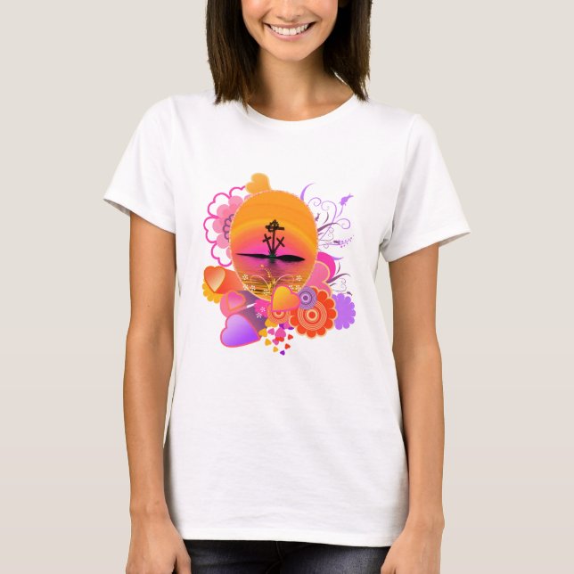 Camiseta Ningún mayor amor (Anverso)