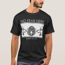 Camiseta Ningún miedo aquí