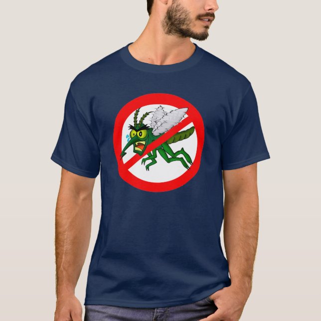 CAMISETA NINGÚN MOSQUITO (Anverso)