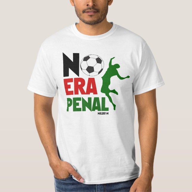 Camiseta Ningún MX penal 2014 de la era - fútbol (Anverso)
