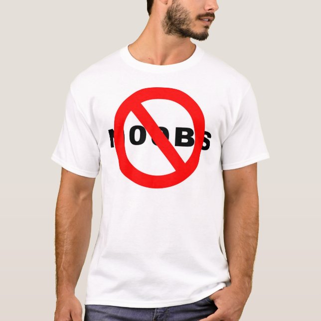 Camiseta Ningún Noobs (Anverso)