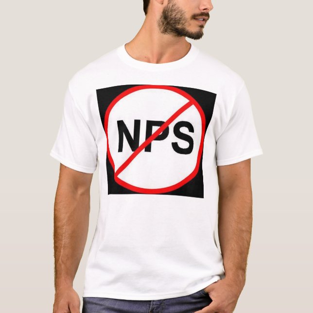 Camiseta Ningún NPS (Anverso)