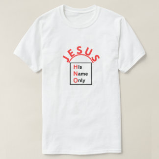 Camiseta Ningún otro nombre