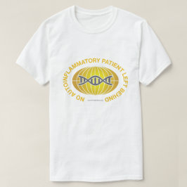 Camiseta Ningún paciente dejado atrás