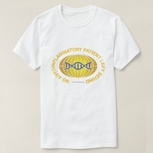Camiseta Ningún paciente dejado atrás