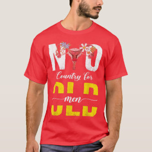 Camiseta Ningún País Para El Diseño De Los Antiguos Hombres