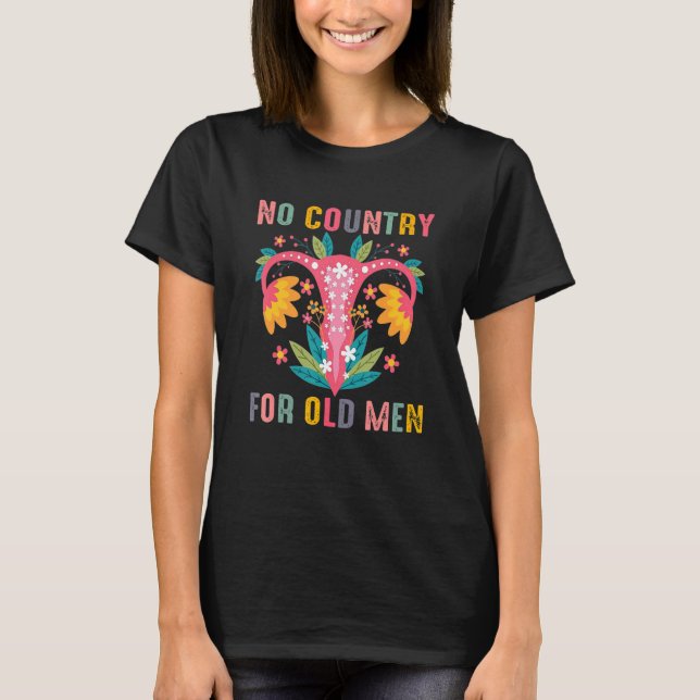 Camiseta Ningún País Para El Empoderamiento Feminista De Lo (Anverso)